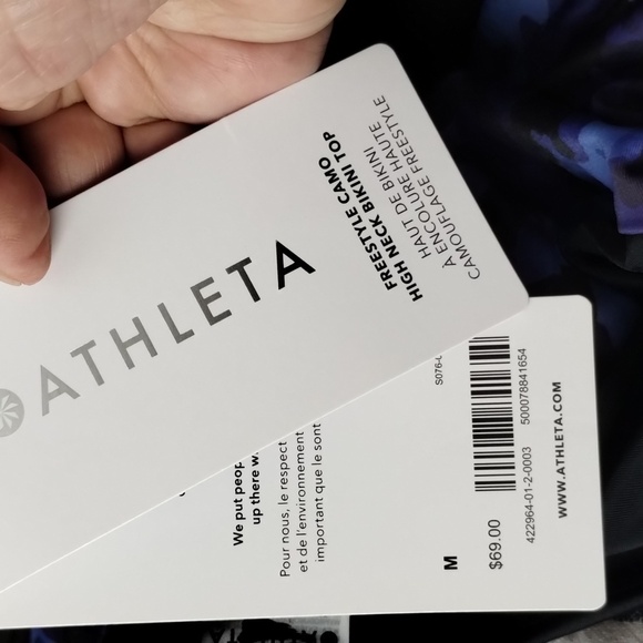 NWT Freestyle Camo High neck Bikini top and bottoms Sz M - Picture 16 of 16